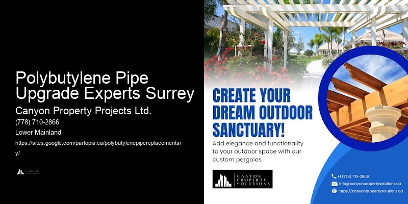 Polybutylene Pipe Replacement Near Me Polybutylene Pipe Upgrade Experts Surrey