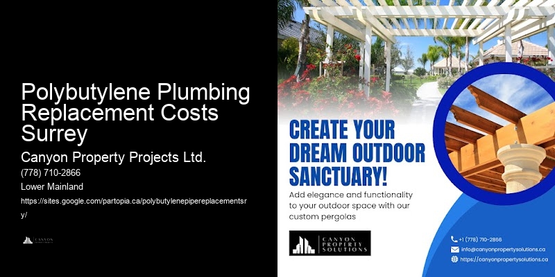Trusted Polybutylene Pipe Replacement Polybutylene Plumbing Replacement Costs Surrey