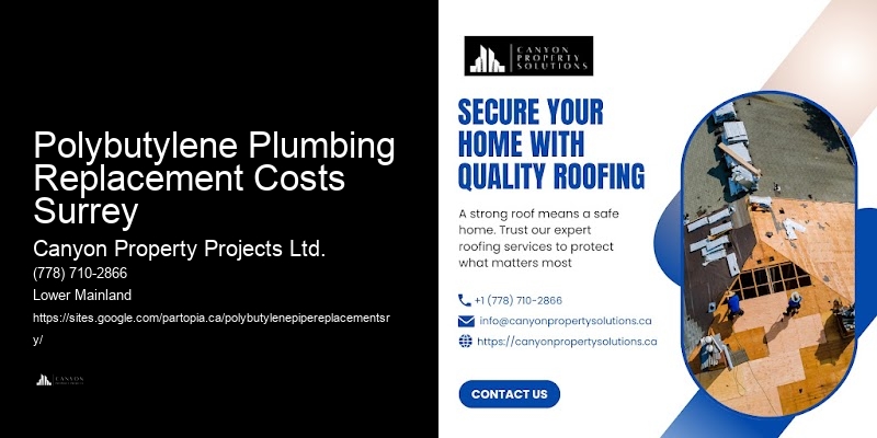 Effective Polybutylene Pipe Maintenance Polybutylene Plumbing Replacement Costs Surrey