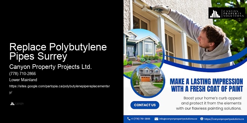 Polybutylene Pipe Leak Repair Near Me Replace Polybutylene Pipes Surrey