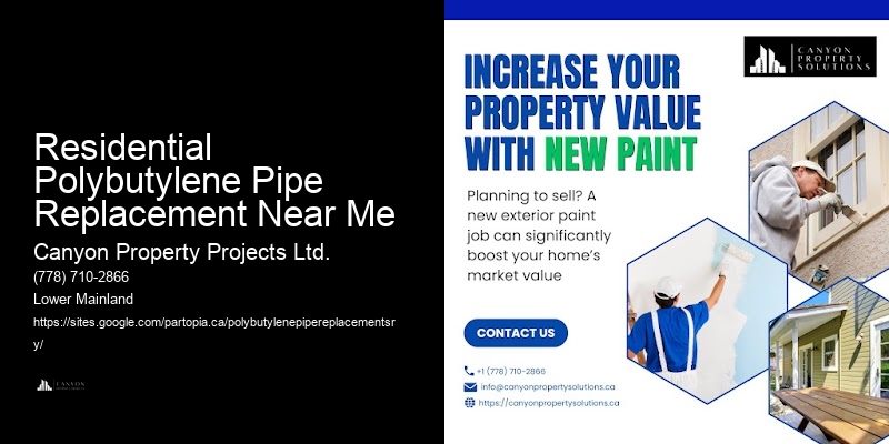 Polybutylene Pipe Issues Fixed Residential Polybutylene Pipe Replacement Near Me