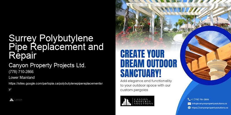 Polybutylene Pipe Removal And Installation Surrey Polybutylene Pipe Replacement and Repair