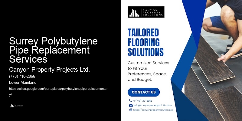 Licensed Polybutylene Pipe Installers Surrey Polybutylene Pipe Replacement Services