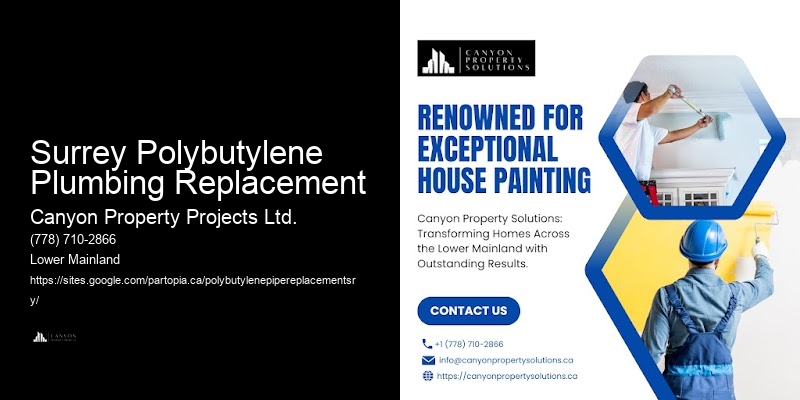 Trusted Polybutylene Pipe Replacement Near Me