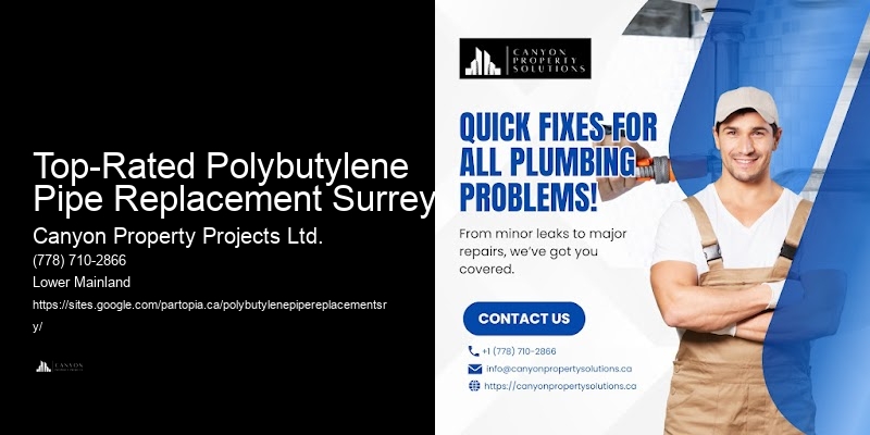 Top-Rated Polybutylene Pipe Replacement Surrey