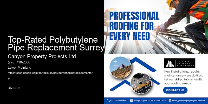 Polybutylene Plumbing Troubleshooting Tips Top-Rated Polybutylene Pipe Replacement Surrey