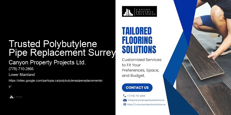 Comprehensive Polybutylene Pipe Inspection and Replacement Services in Trusted Polybutylene Pipe Replacement Surrey