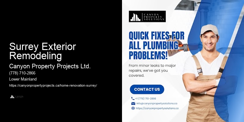 Surrey Exterior Remodeling