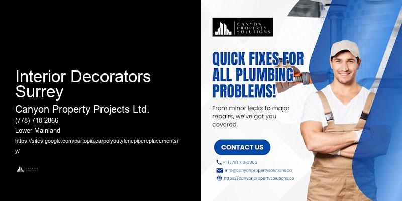 Interior Decorators Surrey