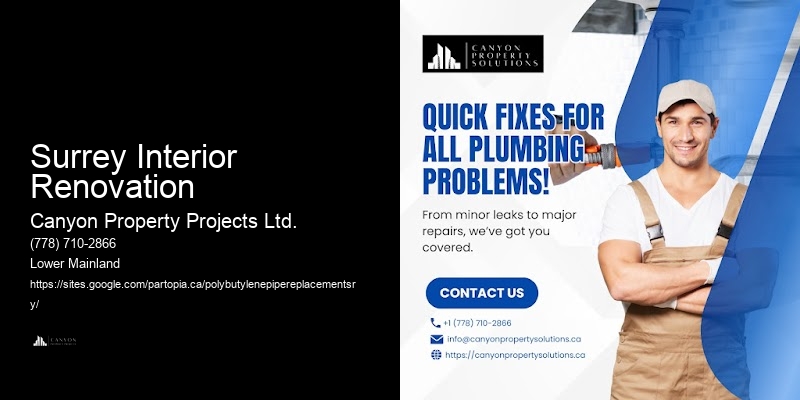 Surrey Interior Renovation