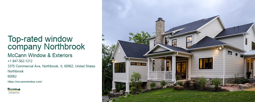 Top-rated window company Northbrook McCann Window & Exteriors Top-rated window company Northbrook