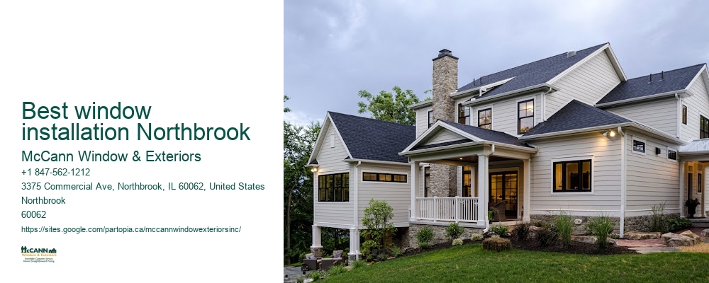Best window installation Northbrook