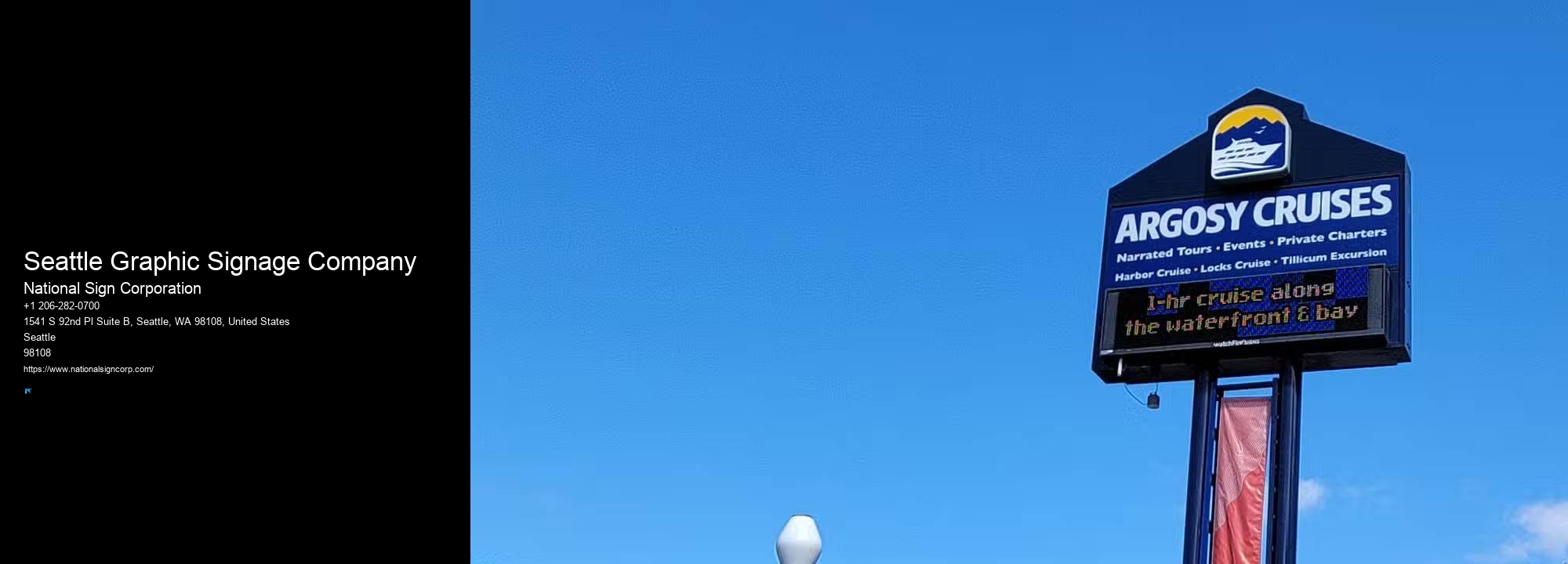 Real estate signs Seattle Graphic Signage Company