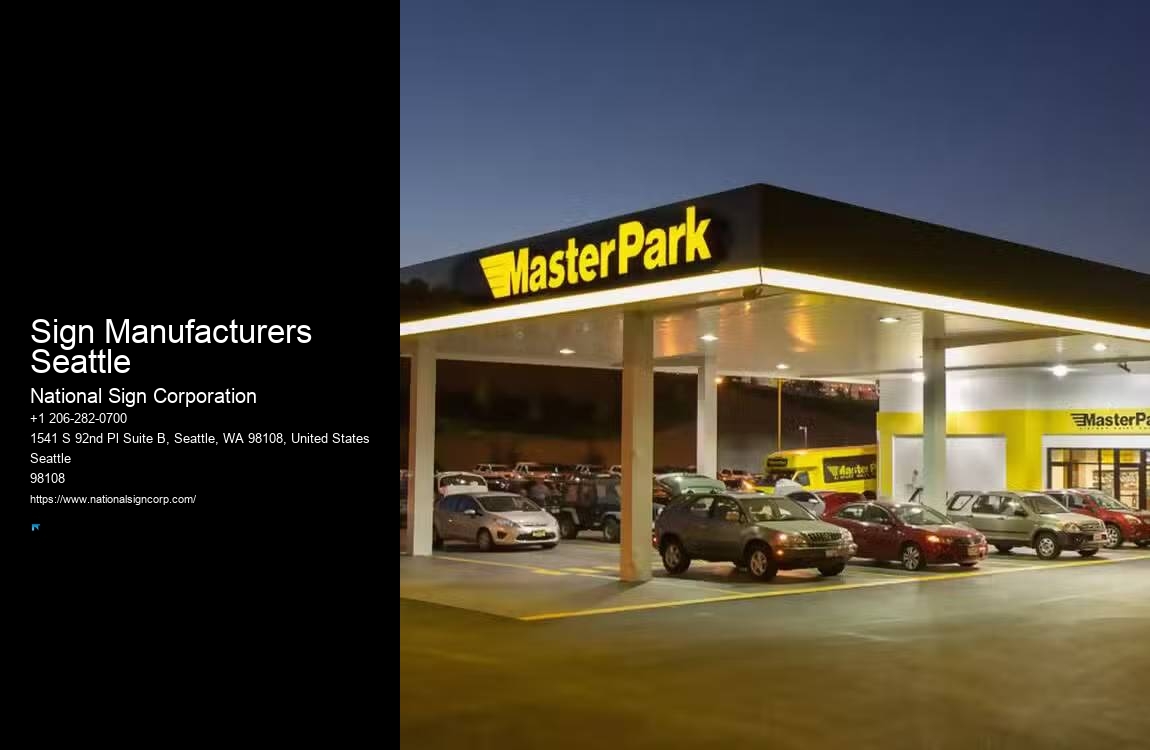 Vehicle Wrap Installation Sign Manufacturers Seattle