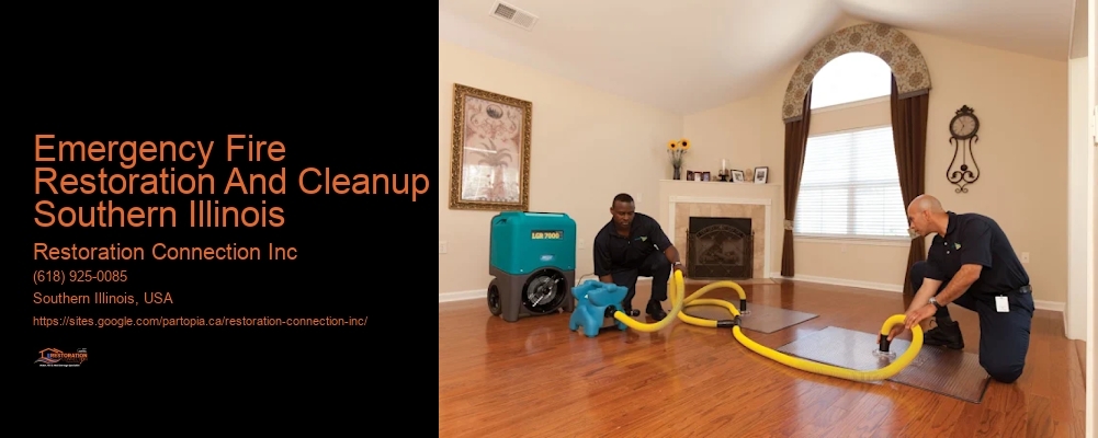 Emergency Fire Restoration And Cleanup Southern Illinois