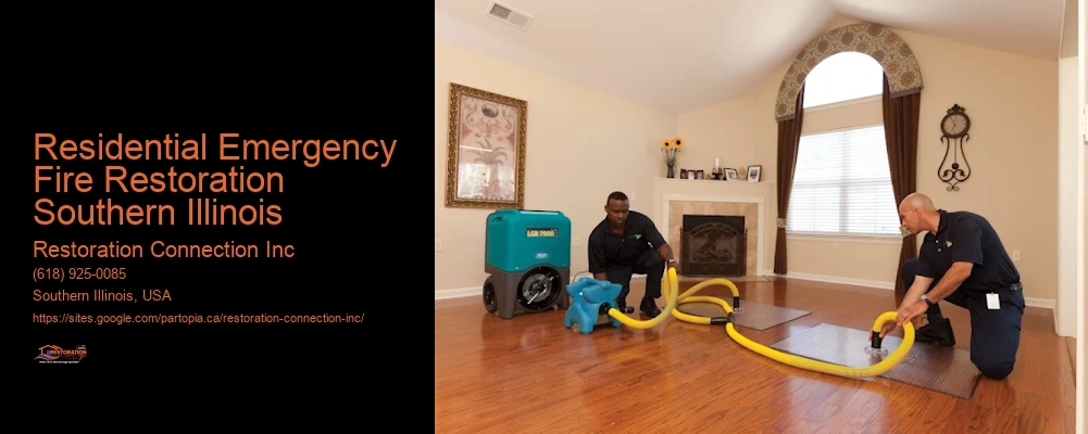 Residential Emergency Fire Restoration Southern Illinois