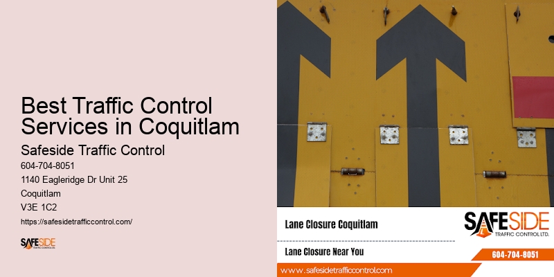 Best Traffic Control Services in Coquitlam