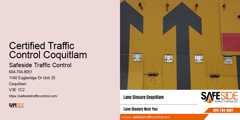 Certified Traffic Control Coquitlam
