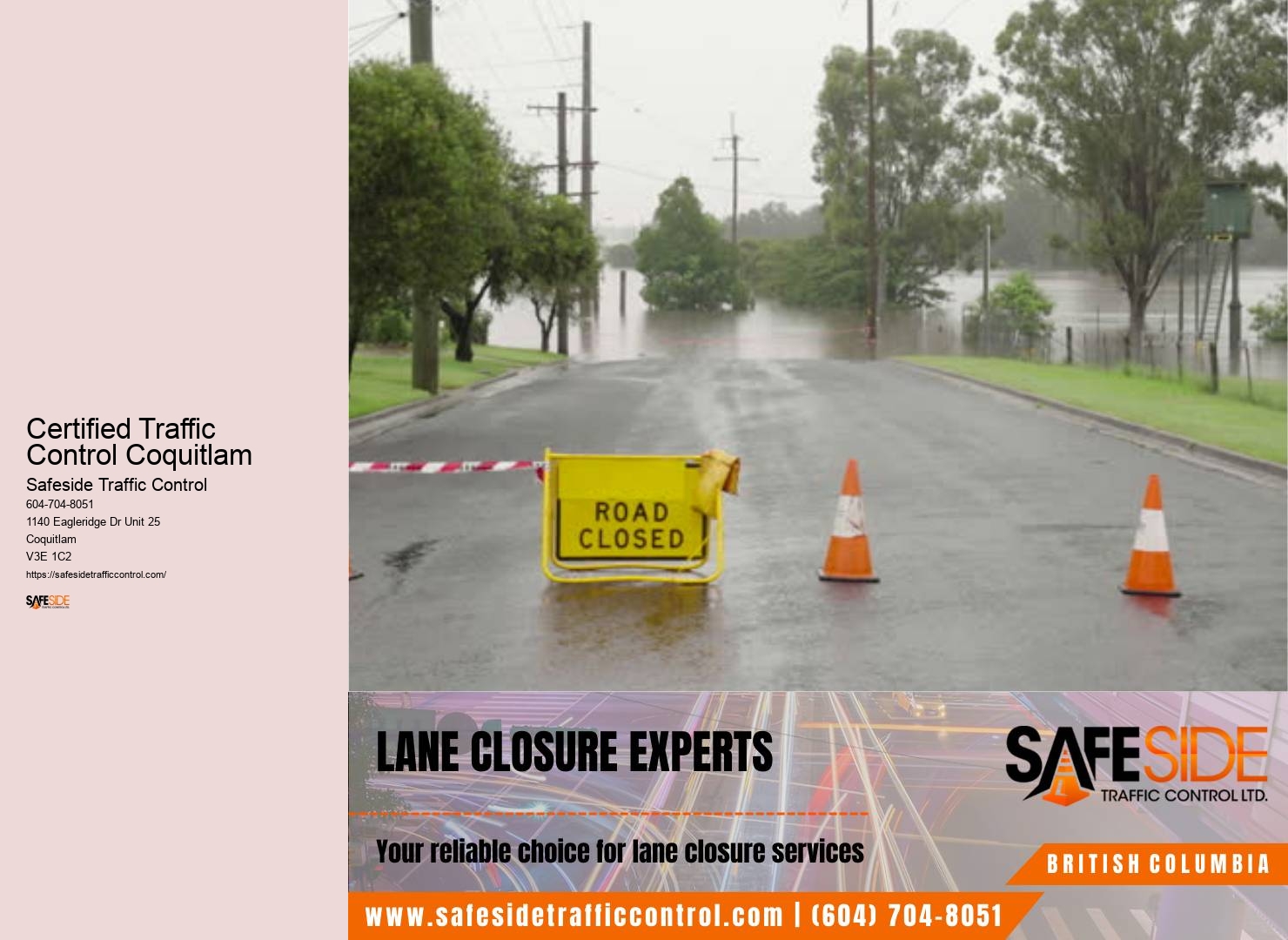 Top-rated Temporary Traffic Control Company