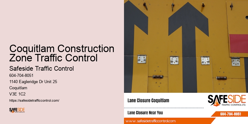 Coquitlam Construction Zone Traffic Control