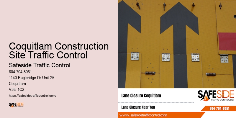 Coquitlam Construction Site Traffic Control