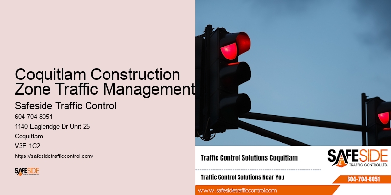 Coquitlam Construction Zone Traffic Management