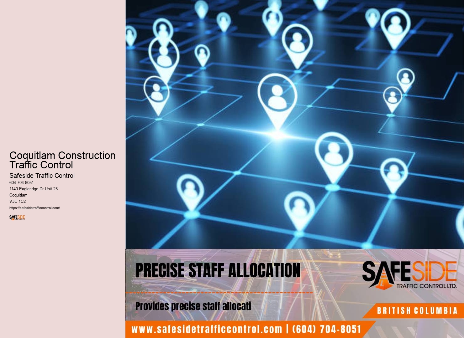 Coquitlam Construction Traffic Control Traffic Management Solutions Consultancy