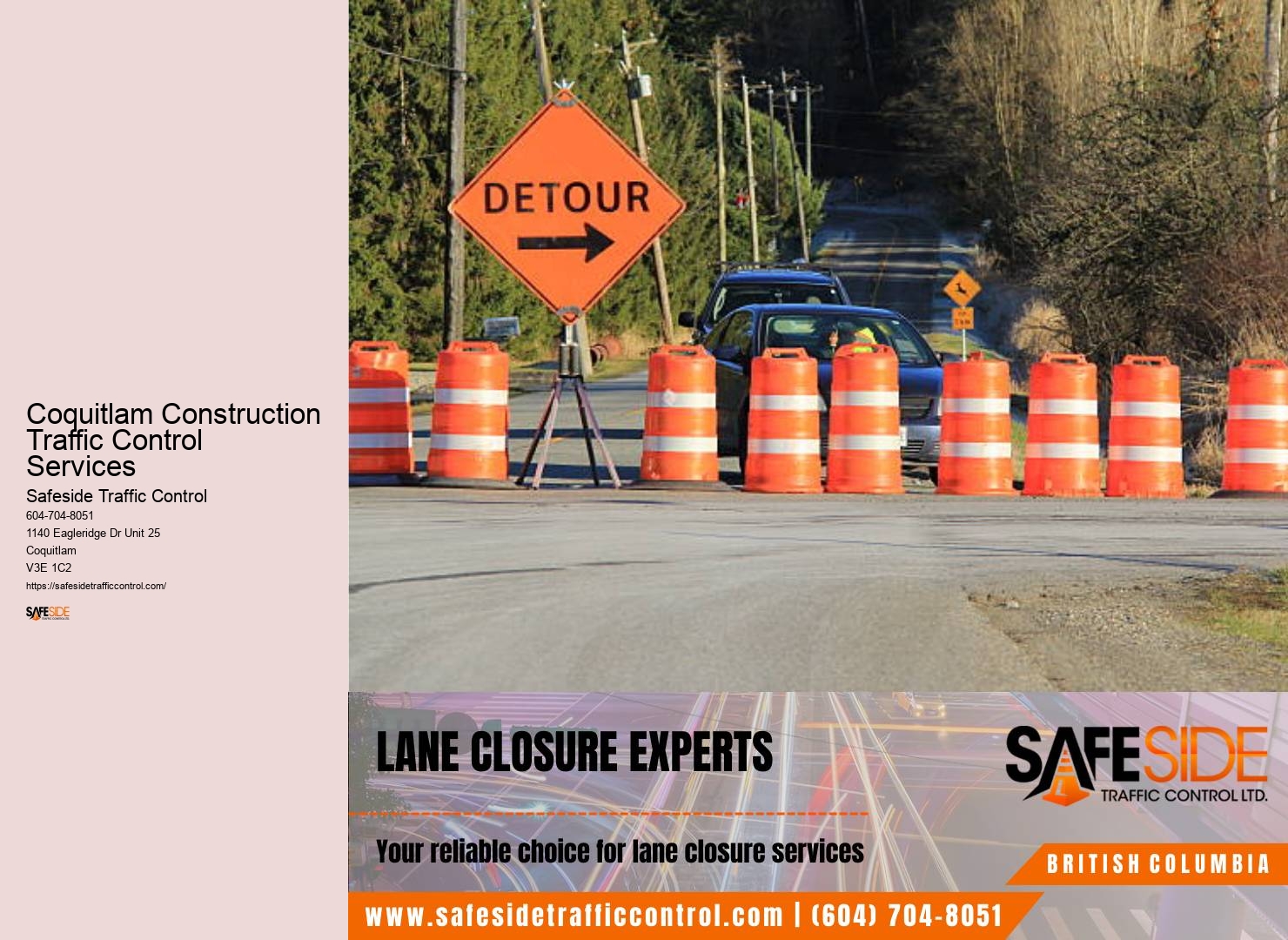 Traffic Control Training Programs Coquitlam Construction Traffic Control Services