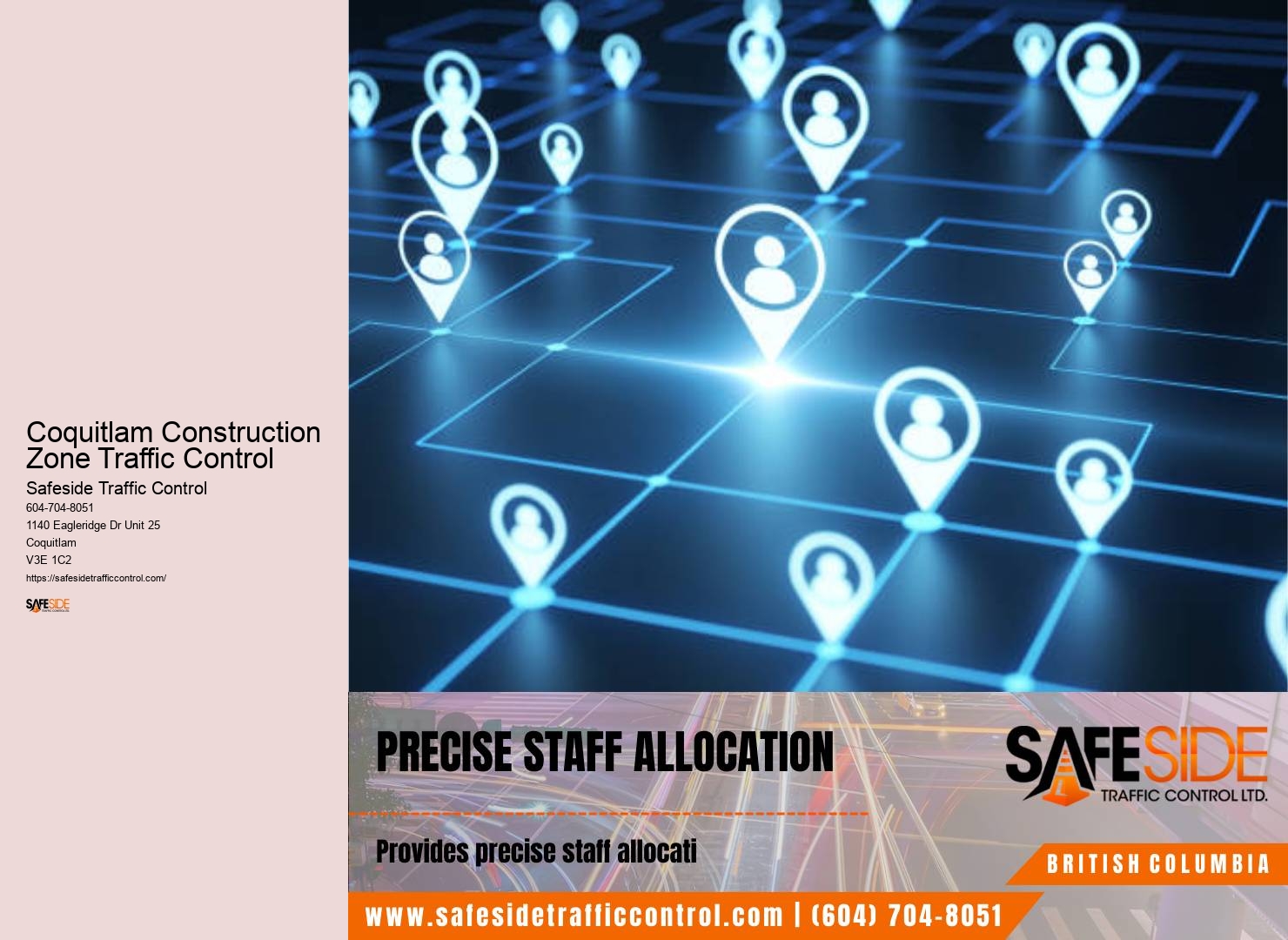 Coquitlam Construction Zone Traffic Control Road Safety Services