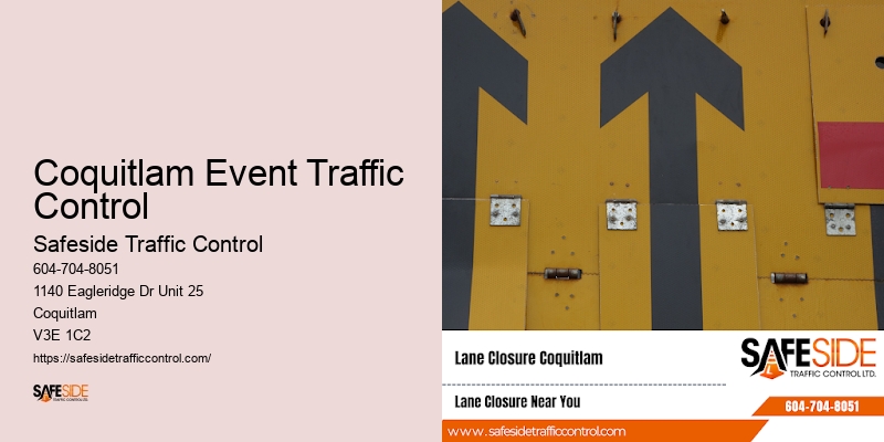 Coquitlam Event Traffic Control
