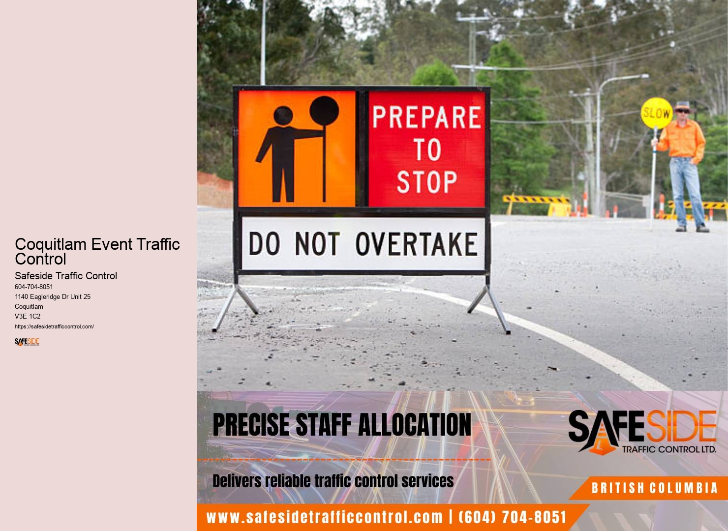 Specialized Traffic Control Training Programs