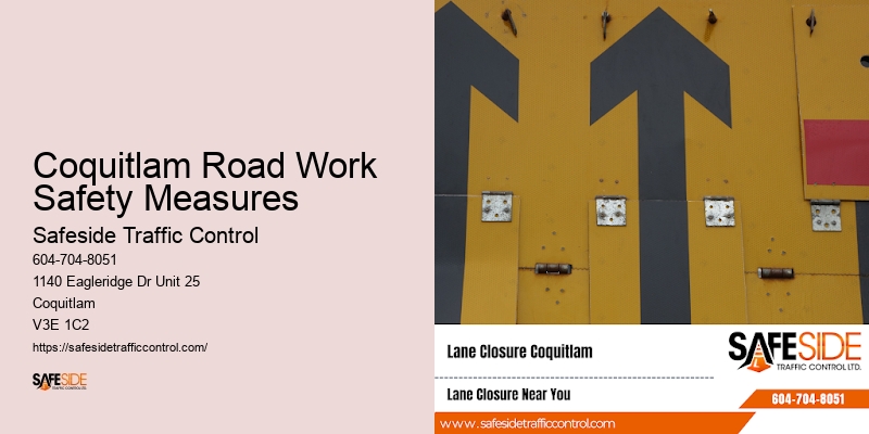 Coquitlam Road Work Safety Measures
