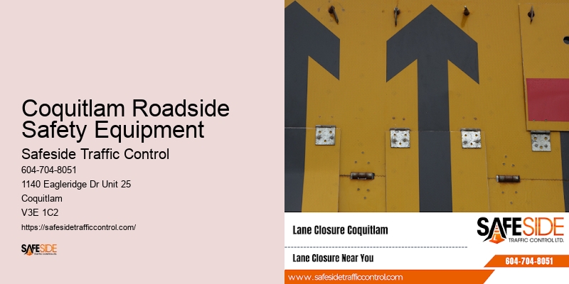 Coquitlam Roadside Safety Equipment