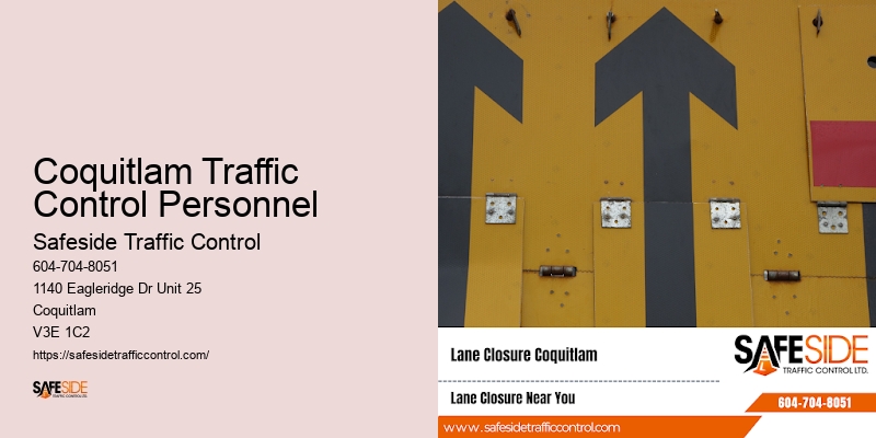 Coquitlam Traffic Control Personnel