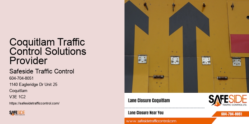 Coquitlam Traffic Control Solutions Provider