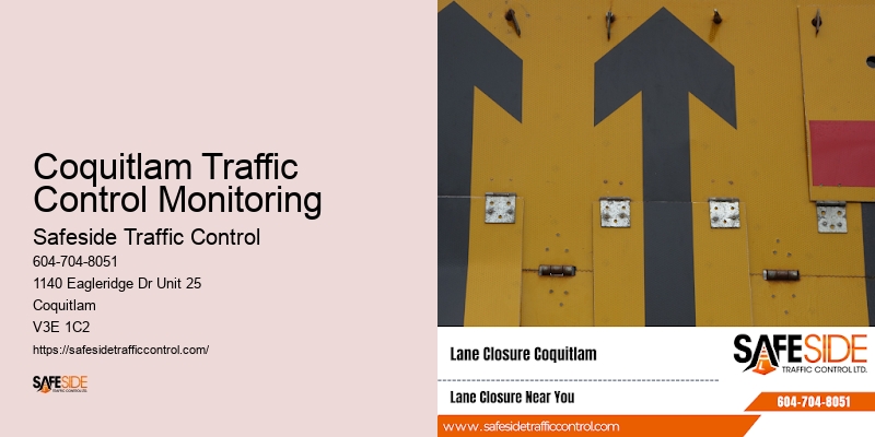 Coquitlam Traffic Control Monitoring
