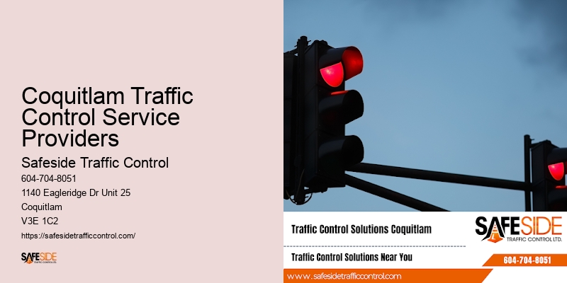 Coquitlam Traffic Control Service Providers