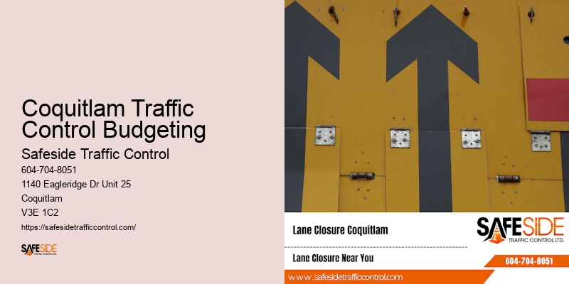 Coquitlam Traffic Control Budgeting