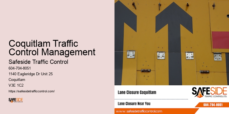 Coquitlam Traffic Control Management