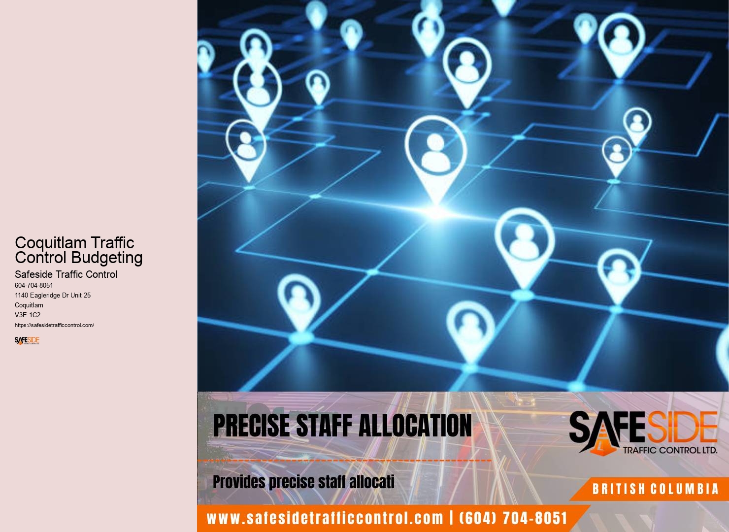 Specialized Traffic Control Training Workshops Coquitlam Traffic Control Budgeting