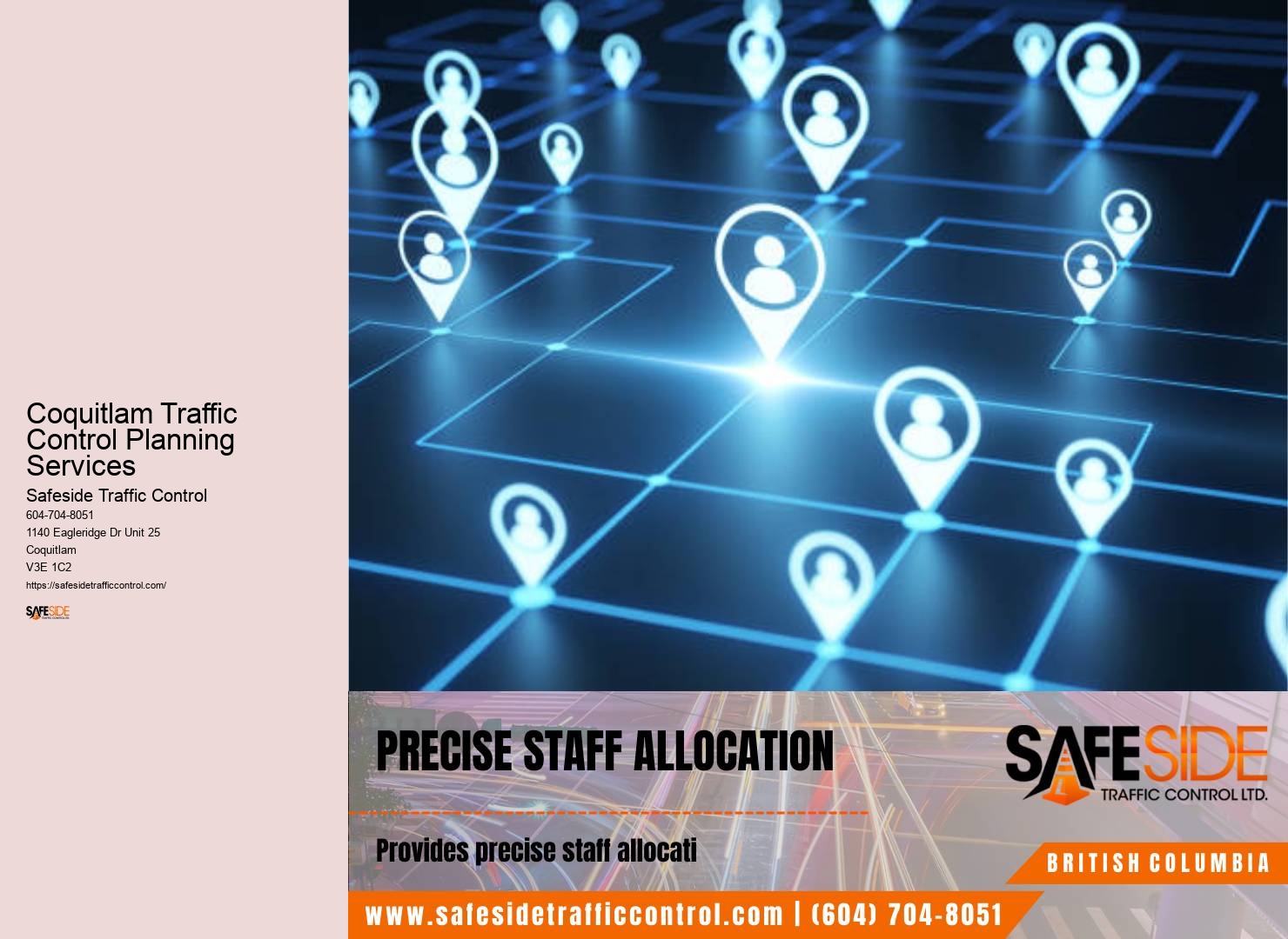 Coquitlam Traffic Control Planning Services Traffic Control Training Providers