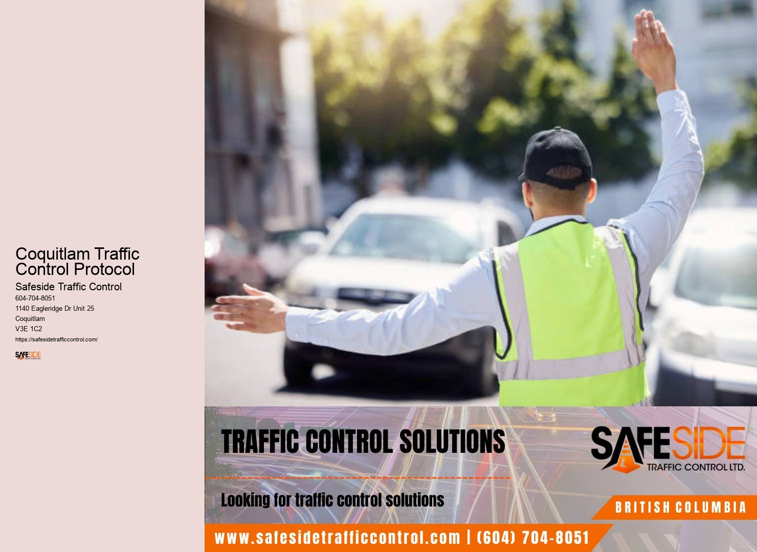 Cutting-edge Traffic Flow Management Solutions Coquitlam Traffic Control Protocol