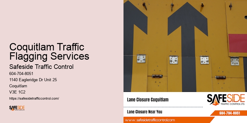 Coquitlam Traffic Flagging Services