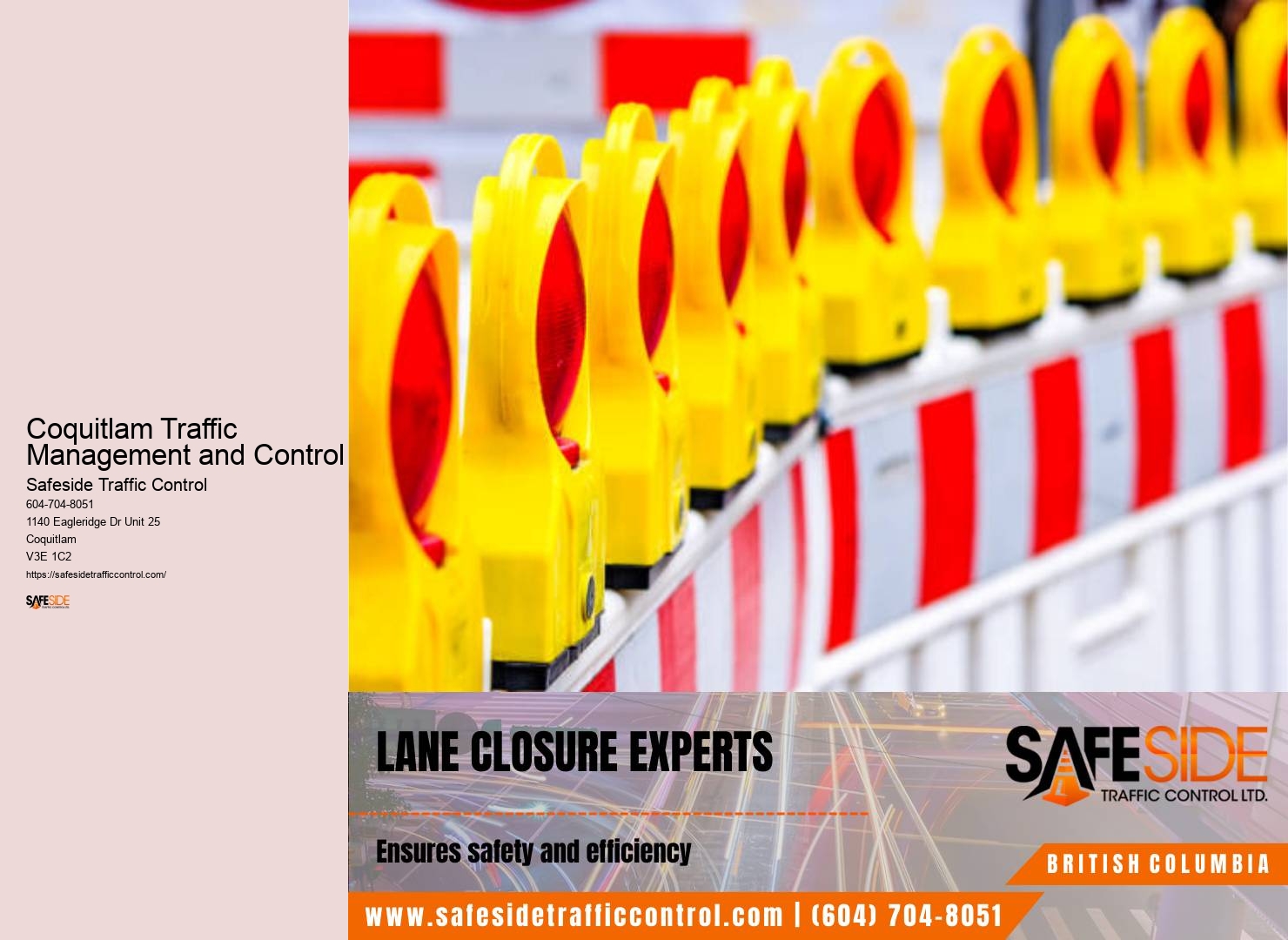 Coquitlam Traffic Management and Control Traffic Control Compliance