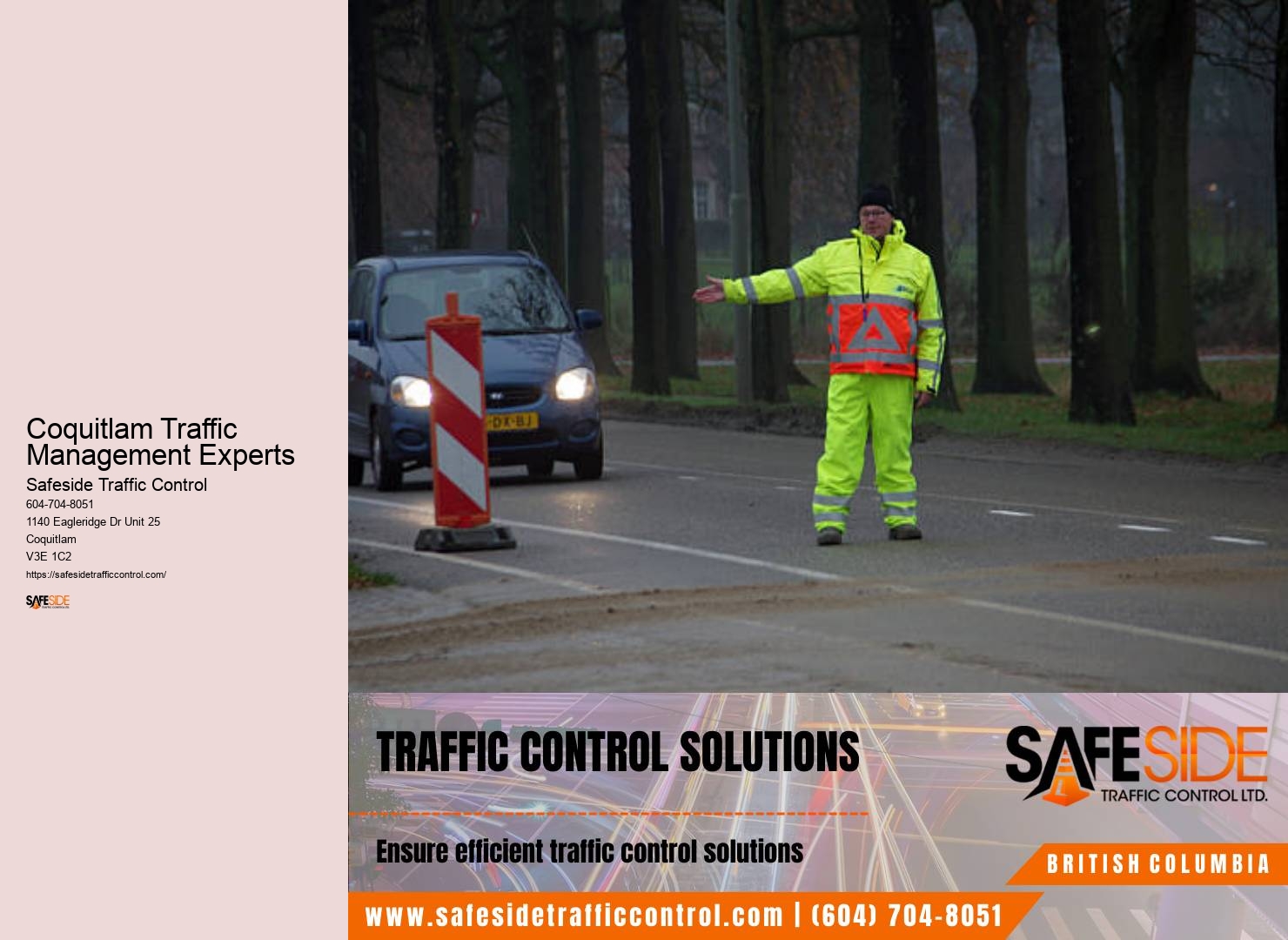 Traffic Control Permits Coquitlam Traffic Management Experts