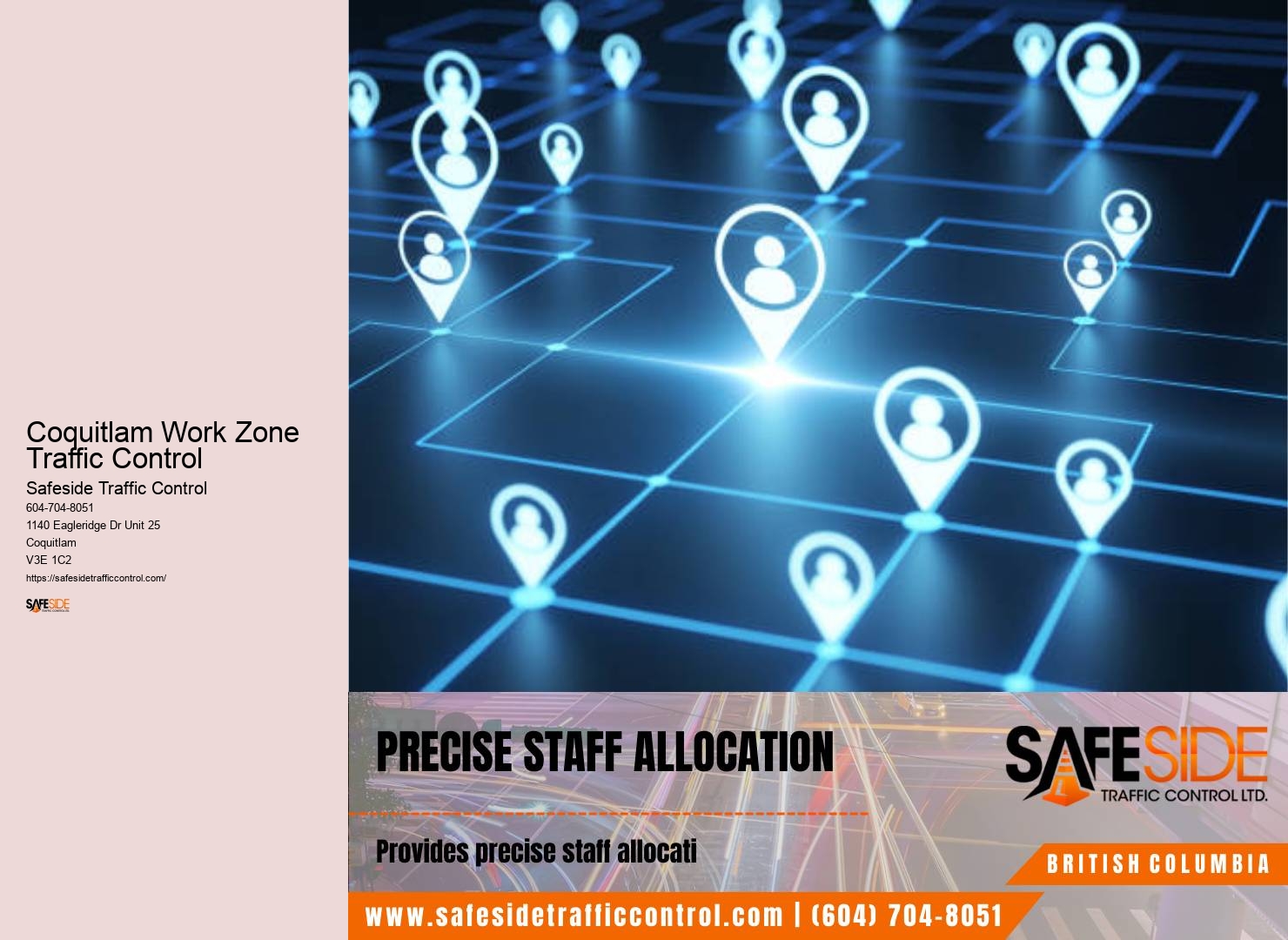 Advanced Work Zone Safety Solutions Coquitlam Work Zone Traffic Control