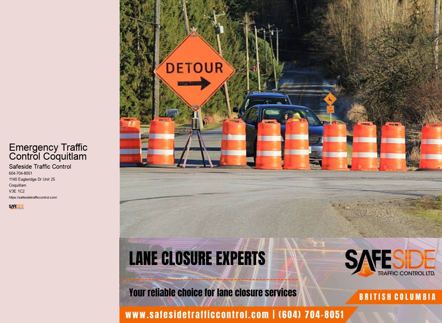 Temporary Traffic Control Solutions Provider