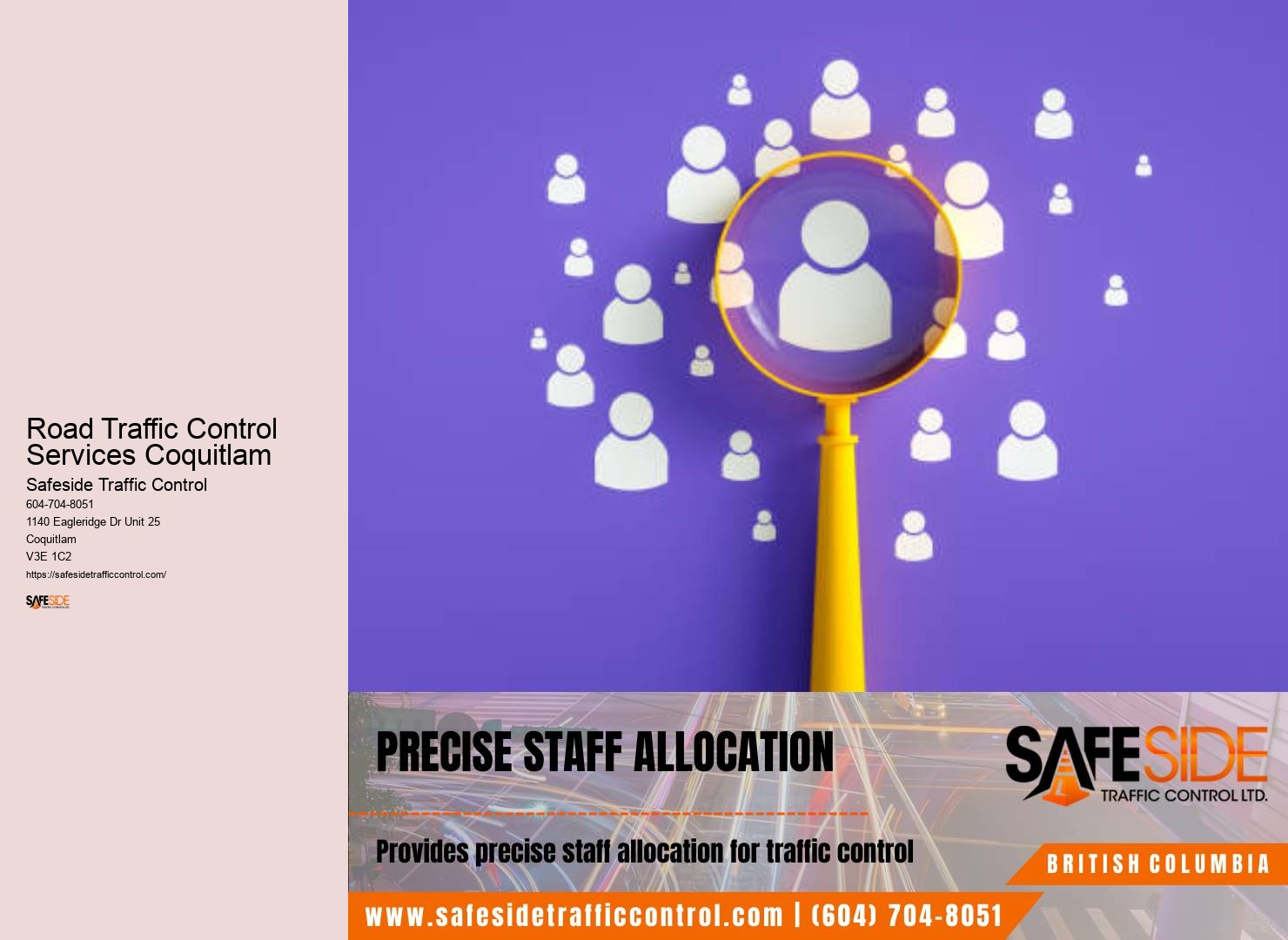 Road Traffic Control Services Coquitlam Pedestrian Safety Measures Evaluation