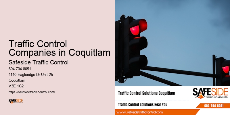 Traffic Control Companies in Coquitlam