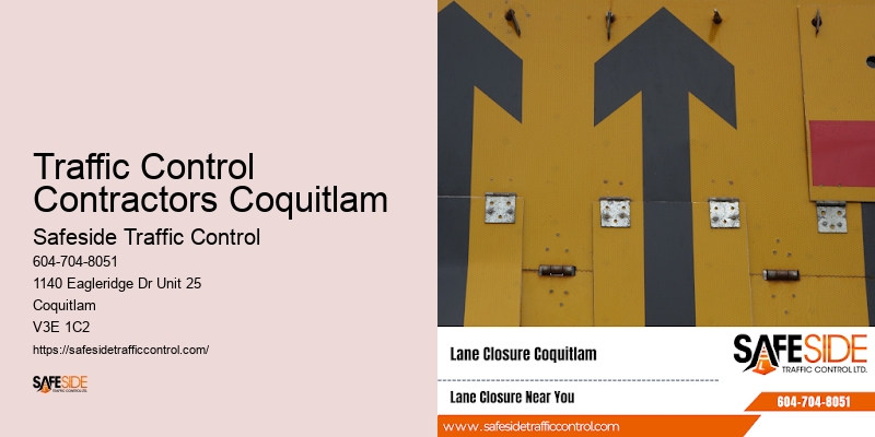 Traffic Control Contractors Coquitlam